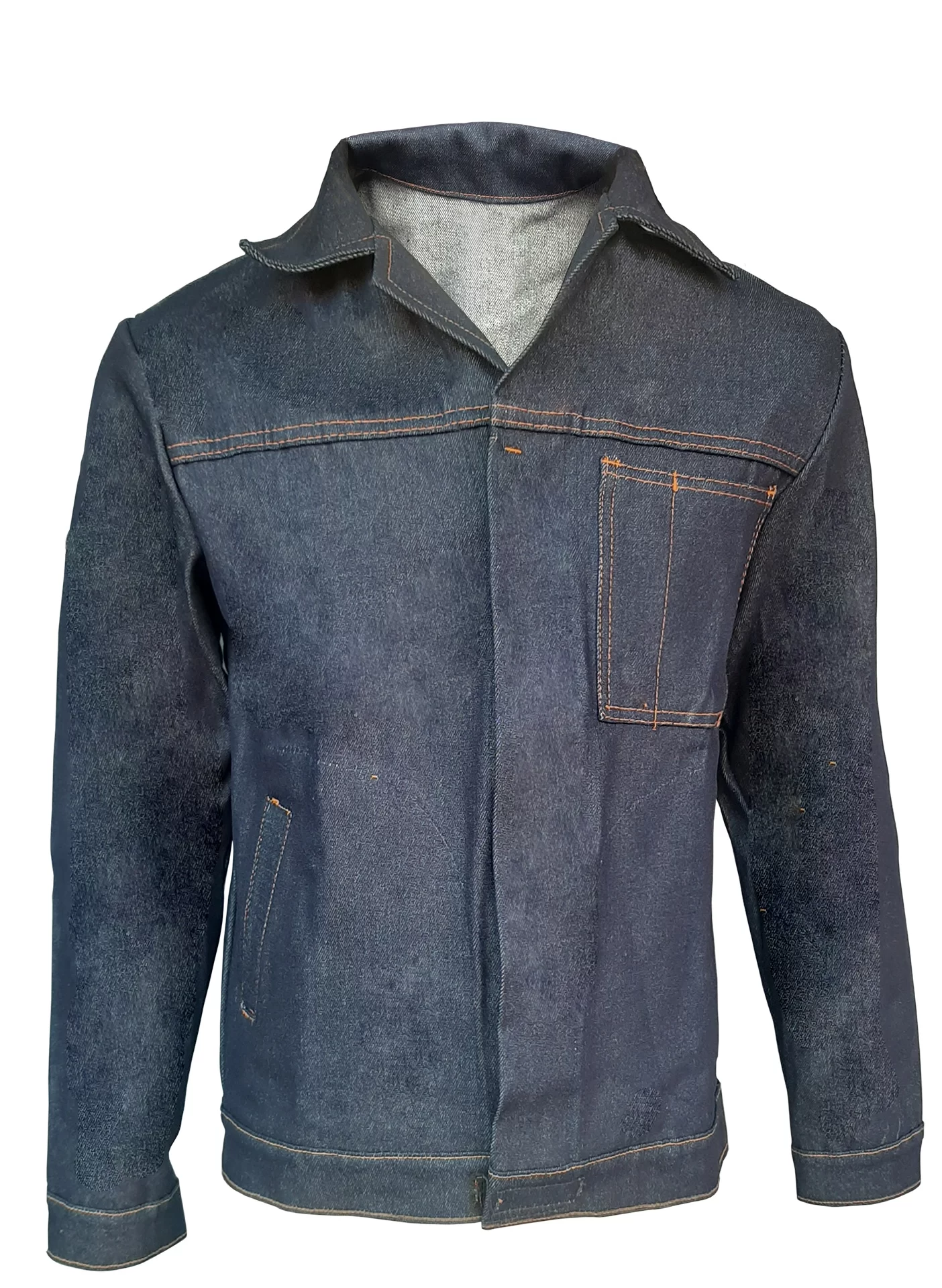chaqueta indigo